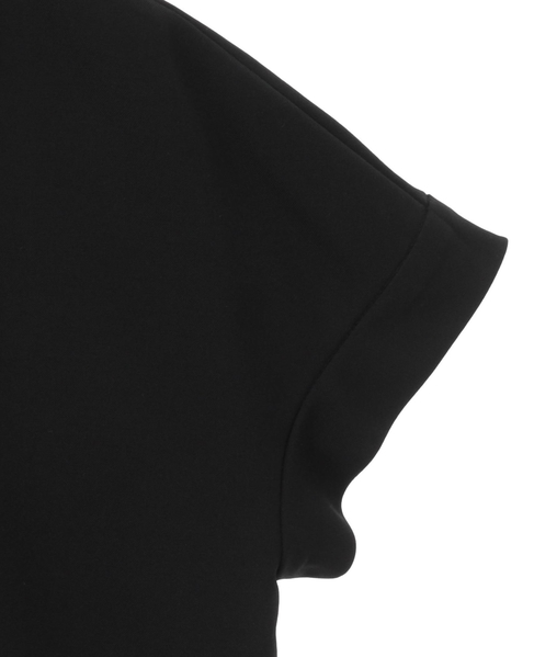 麻調ジレブラウス 詳細画像 ブラック 11