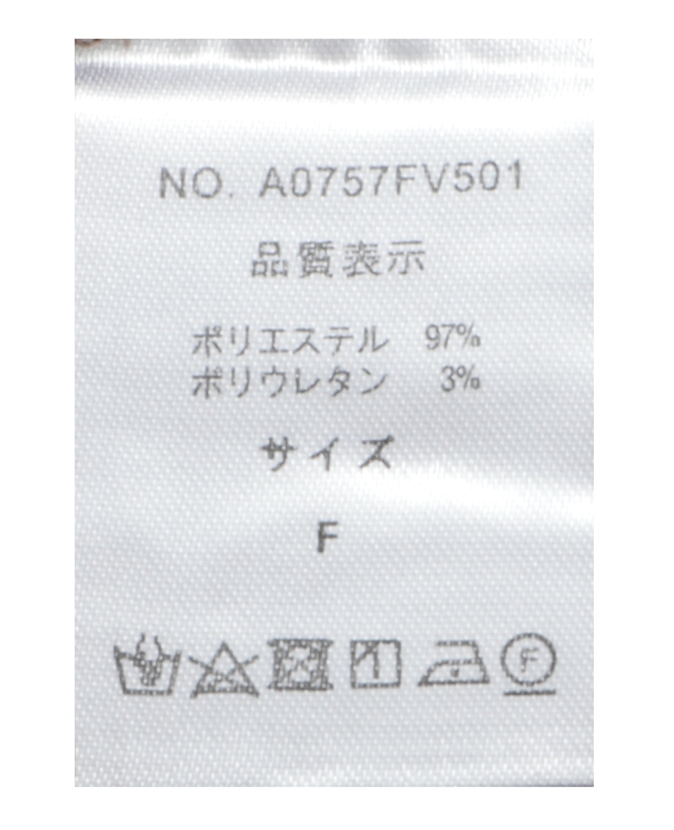 麻調ジレブラウス 詳細画像 ブラック 25