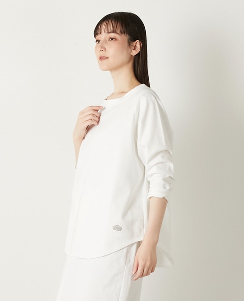 ラグラン長袖プルオーバー 詳細画像 オフホワイト 2