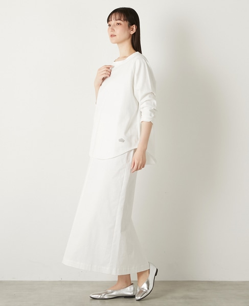 ラグラン長袖プルオーバー 詳細画像 オフホワイト 7