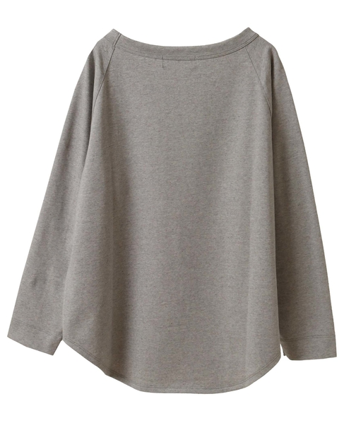 ラグラン長袖プルオーバー 詳細画像 グレー 10