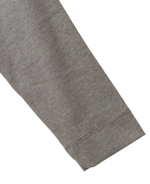 ラグラン長袖プルオーバー 詳細画像 グレー 12