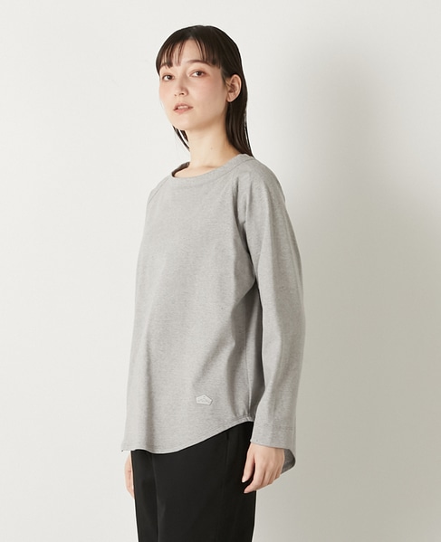 ラグラン長袖プルオーバー 詳細画像 グレー 2