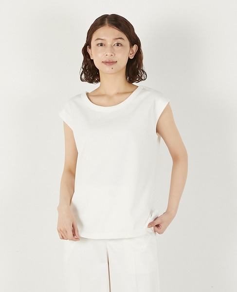 ノースリーブプルオーバー 詳細画像 ホワイト 1