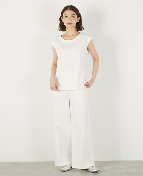 ノースリーブプルオーバー 詳細画像 ホワイト 2