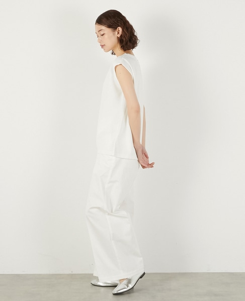 ノースリーブプルオーバー 詳細画像 ホワイト 3