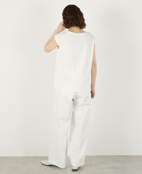 ノースリーブプルオーバー 詳細画像 ホワイト 4