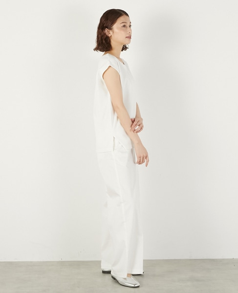 ノースリーブプルオーバー 詳細画像 ホワイト 5