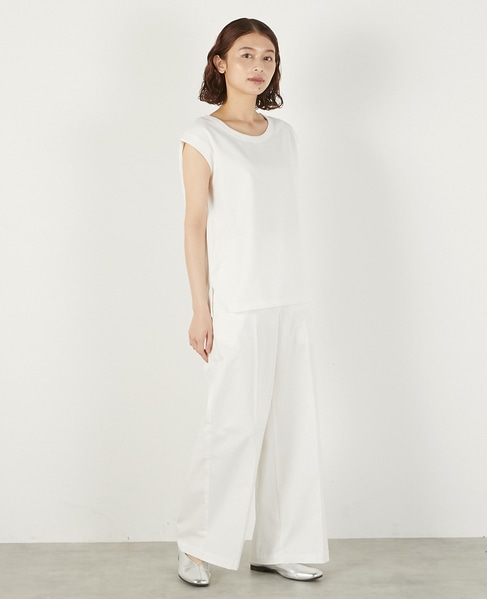 ノースリーブプルオーバー 詳細画像 ホワイト 6