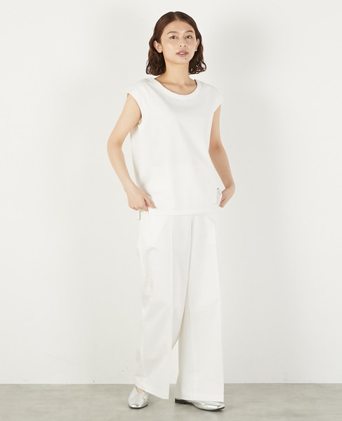 ノースリーブプルオーバー 詳細画像 ホワイト 7