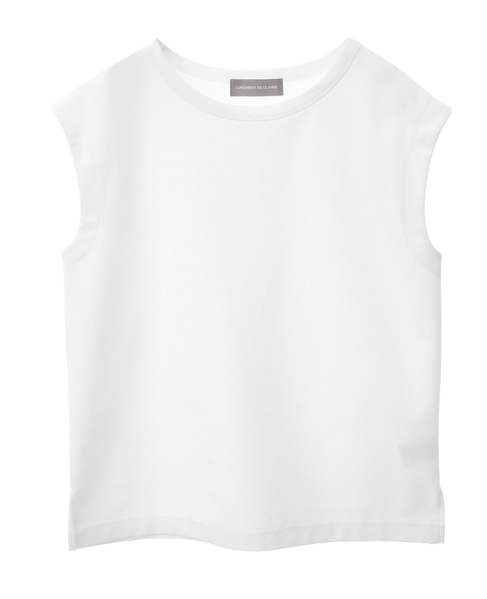 ノースリーブプルオーバー 詳細画像 ホワイト 8