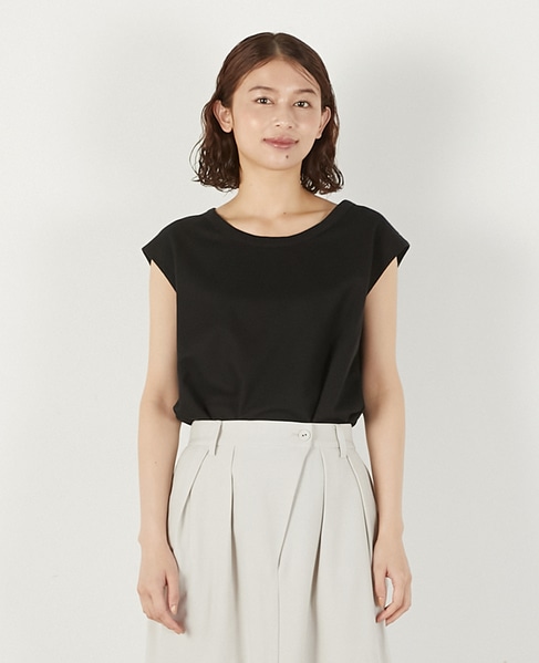 ノースリーブプルオーバー 詳細画像 ブラック 1