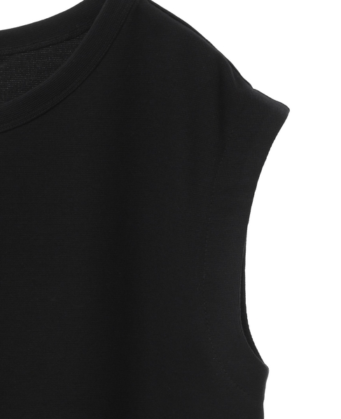 ノースリーブプルオーバー 詳細画像 ブラック 11