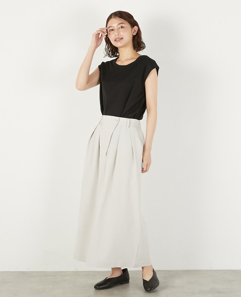 ノースリーブプルオーバー 詳細画像 ブラック 3