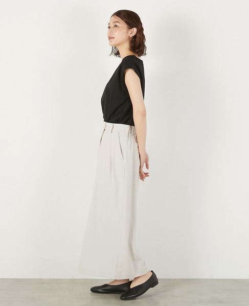 ノースリーブプルオーバー 詳細画像 ブラック 4