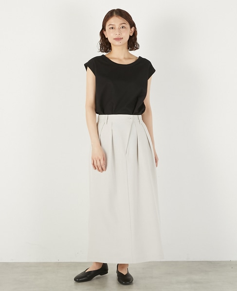 ノースリーブプルオーバー 詳細画像 ブラック 7