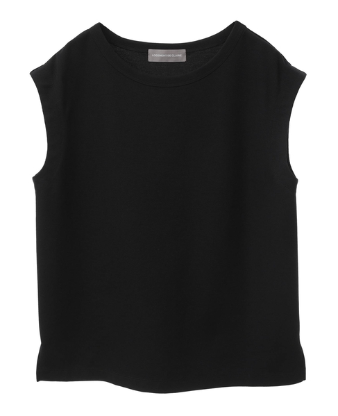 ノースリーブプルオーバー 詳細画像 ブラック 8