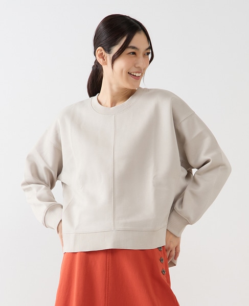 ドロップスリーブプルオーバー 詳細画像 グレイッシュベージュ 1