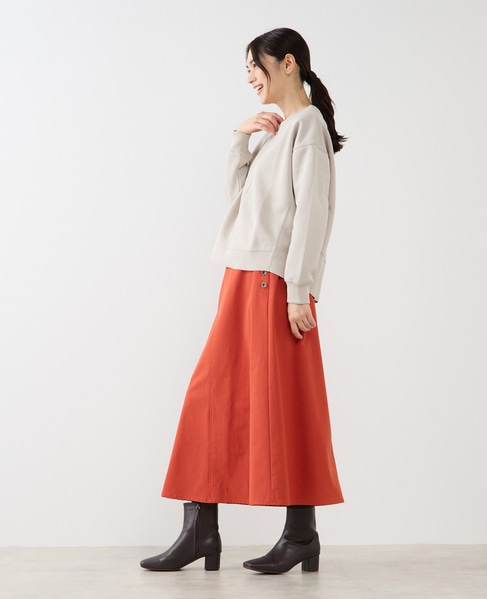 ドロップスリーブプルオーバー 詳細画像 グレイッシュベージュ 3