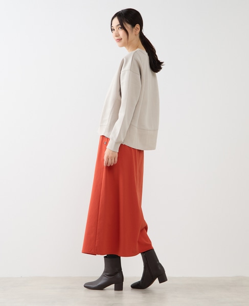 ドロップスリーブプルオーバー 詳細画像 グレイッシュベージュ 4