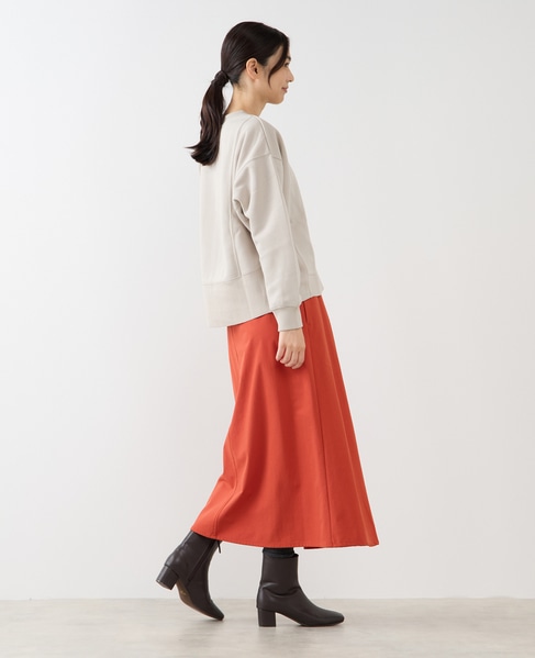 ドロップスリーブプルオーバー 詳細画像 グレイッシュベージュ 6