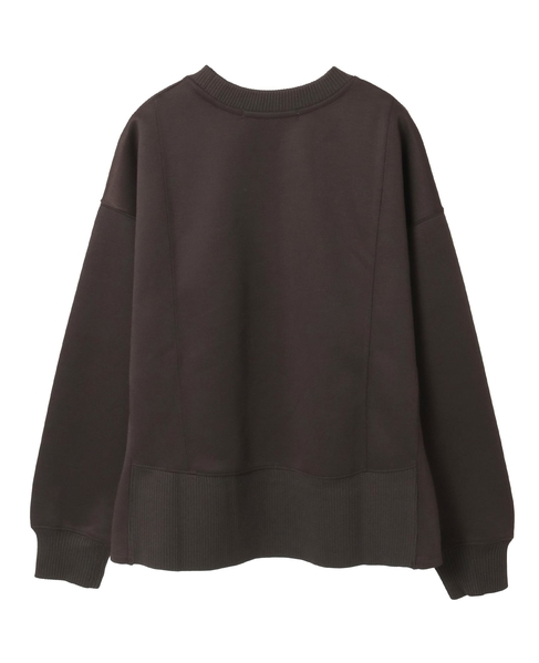 ドロップスリーブプルオーバー 詳細画像 ブラウン 10