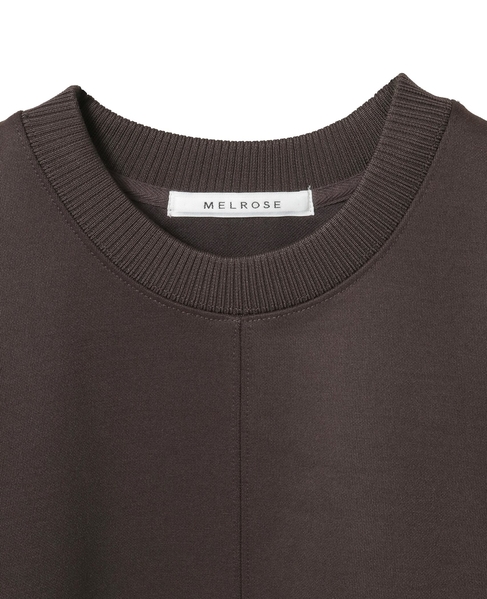 ドロップスリーブプルオーバー 詳細画像 ブラウン 11