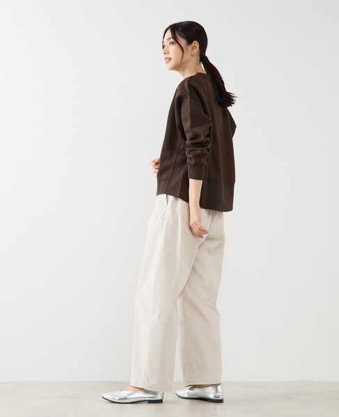 ドロップスリーブプルオーバー 詳細画像 ブラウン 5