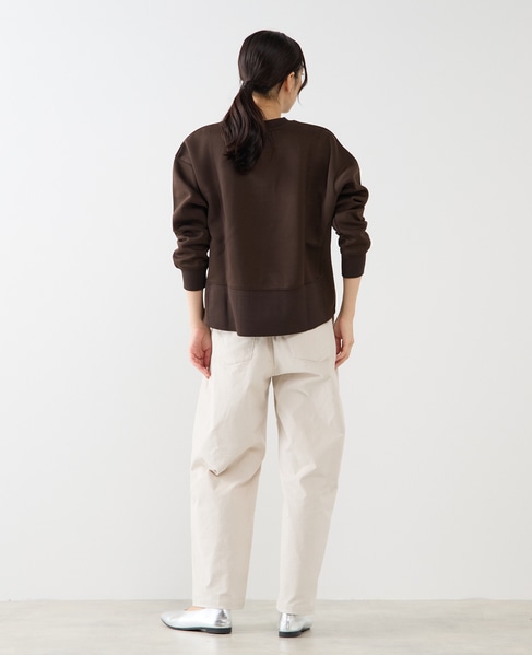 ドロップスリーブプルオーバー 詳細画像 ブラウン 6