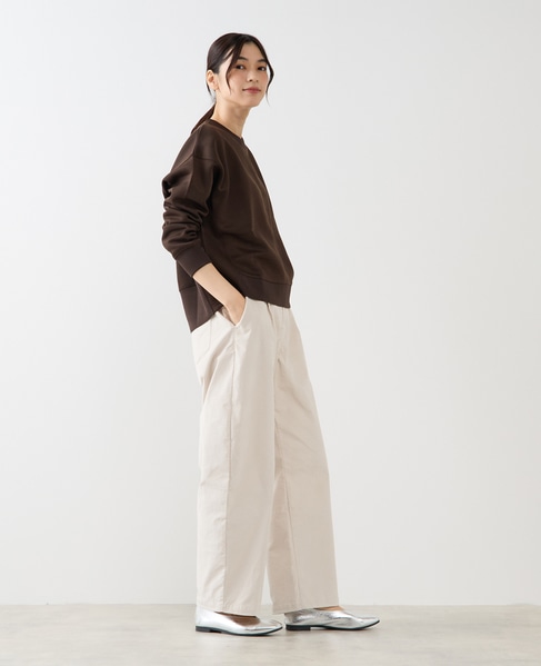 ドロップスリーブプルオーバー 詳細画像 ブラウン 7