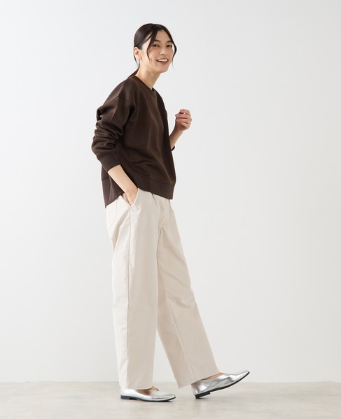 ドロップスリーブプルオーバー 詳細画像 ブラウン 8