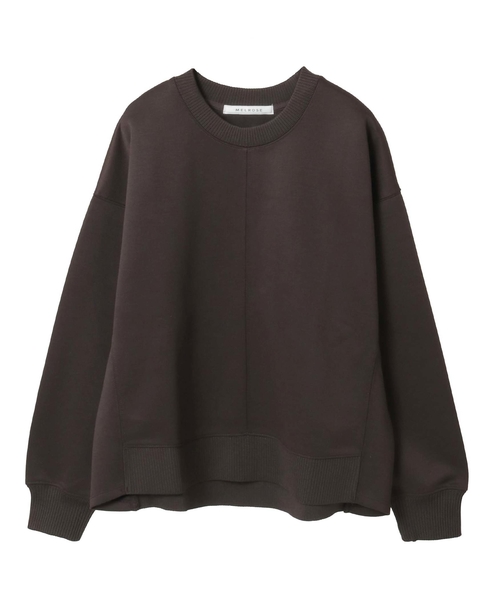 ドロップスリーブプルオーバー 詳細画像 ブラウン 9
