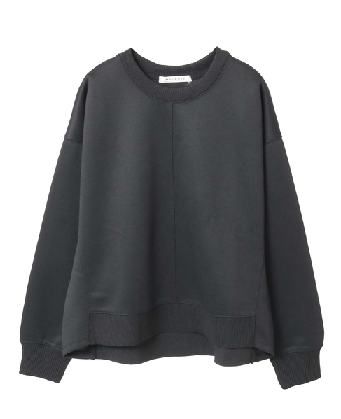 ドロップスリーブプルオーバー 詳細画像 ブラック 10
