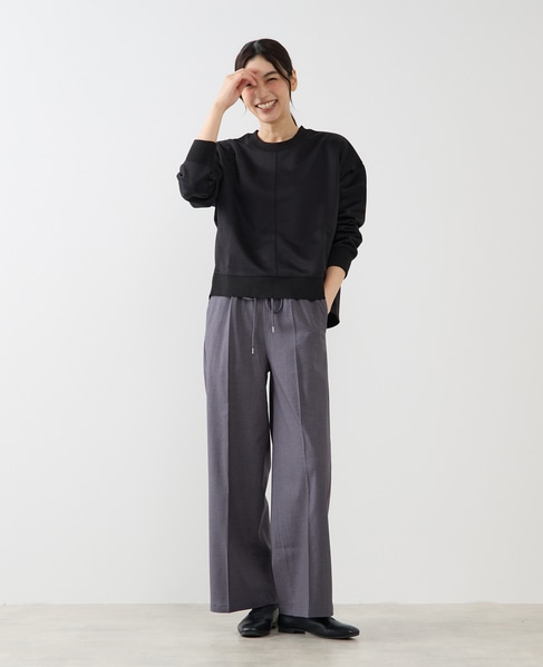 ドロップスリーブプルオーバー 詳細画像 ブラック 2