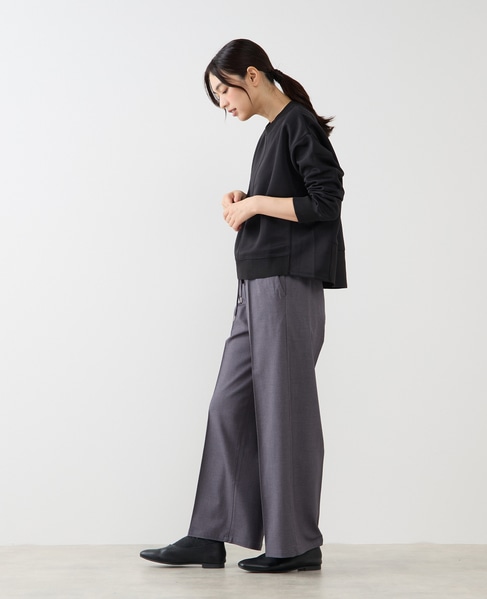 ドロップスリーブプルオーバー 詳細画像 ブラック 3