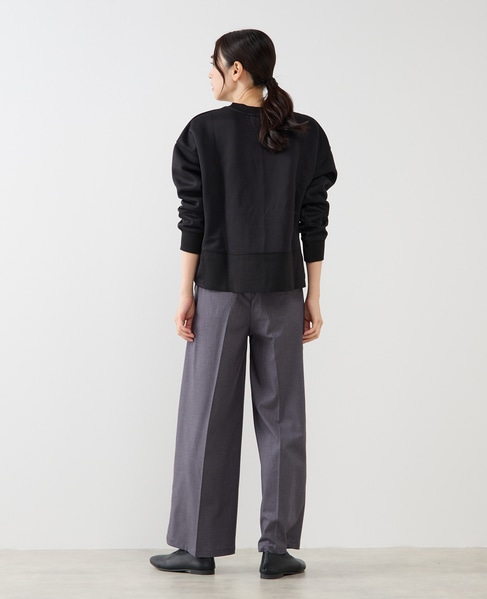 ドロップスリーブプルオーバー 詳細画像 ブラック 5