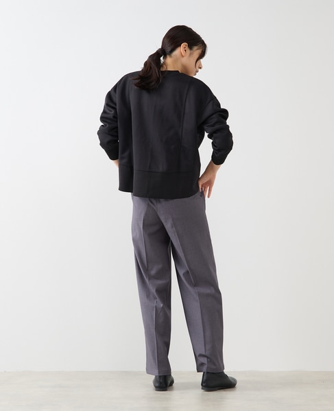 ドロップスリーブプルオーバー 詳細画像 ブラック 6