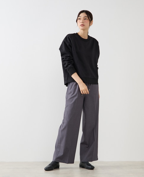 ドロップスリーブプルオーバー 詳細画像 ブラック 9