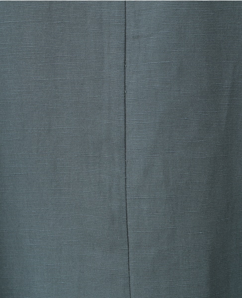 【LOURMARIN】バイカラーセーラーワンピース 詳細画像 グリーン 8