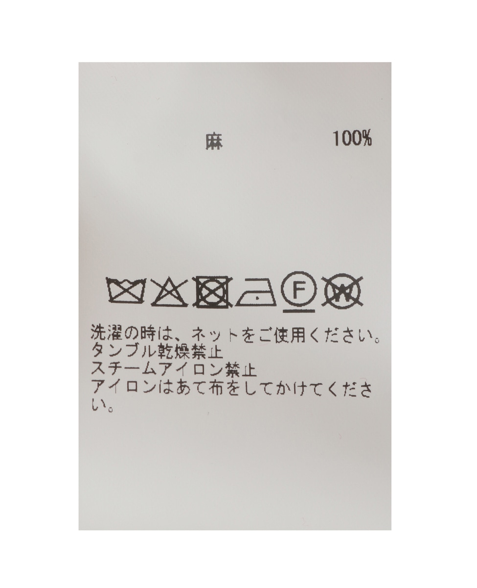 【LOURMARIN】パフスリーブリネンワンピース 詳細画像 ピンク 21