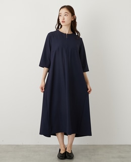 【LOURMARIN】バックギャザーワンピース