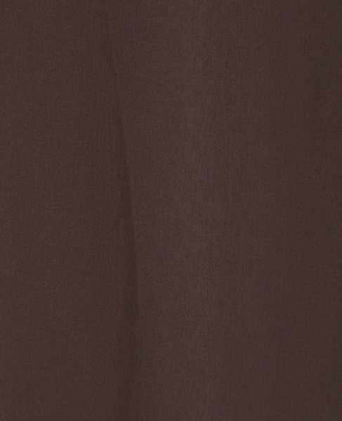 【LOURMARIN】バックギャザーワンピース 詳細画像 ブラウン 8