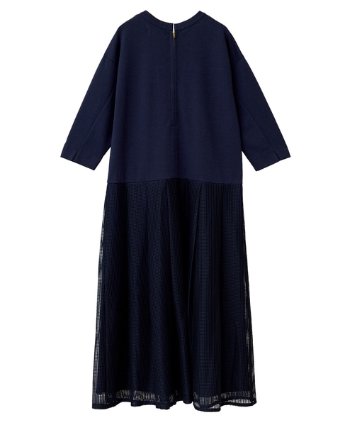 レースコンビワンピース 詳細画像 ネイビー 3