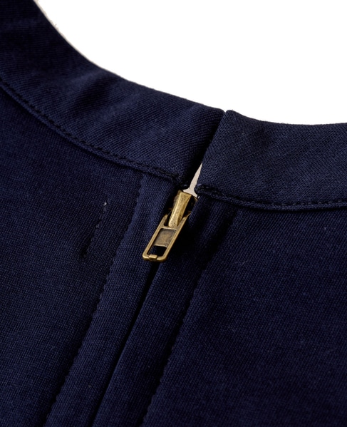 レースコンビワンピース 詳細画像 ネイビー 7