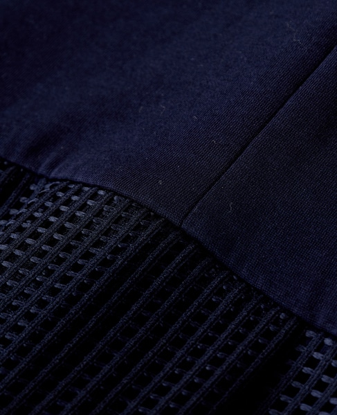 レースコンビワンピース 詳細画像 ネイビー 8