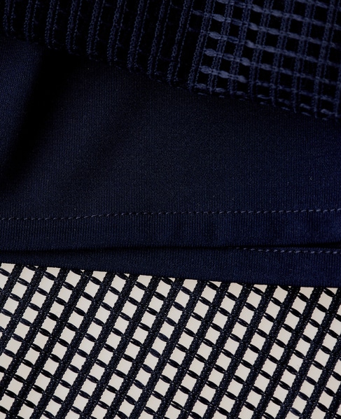 レースコンビワンピース 詳細画像 ネイビー 9