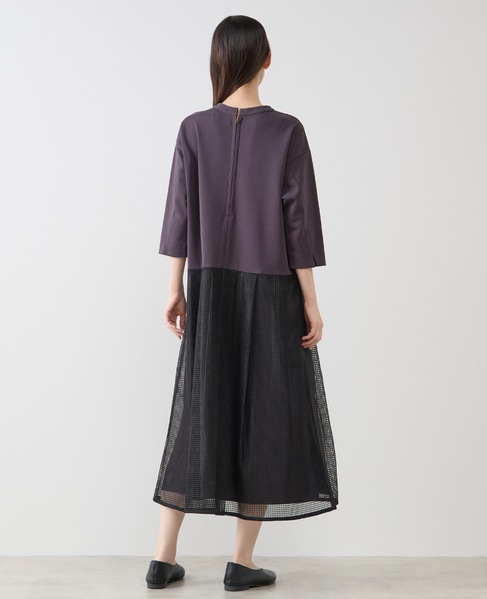 レースコンビワンピース 詳細画像 ブラック 4