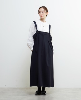 【LOURMARIN】サロペットワンピース