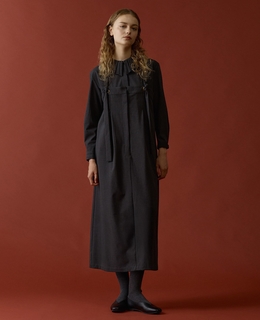 【LOURMARIN】サロペットワンピース