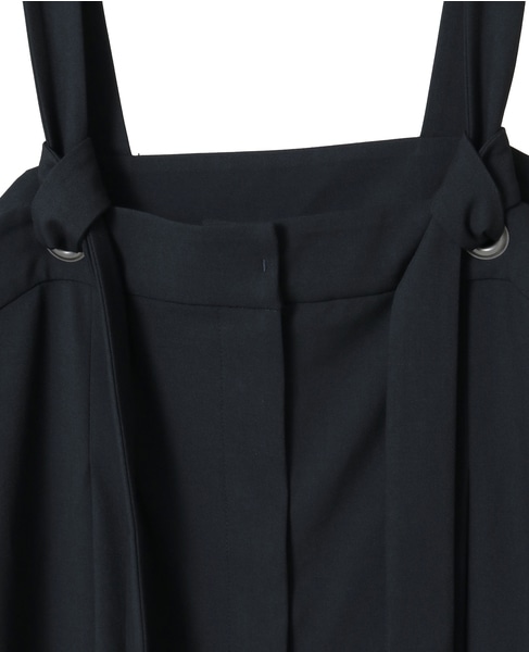 【LOURMARIN】サロペットワンピース 詳細画像 ネイビー 10